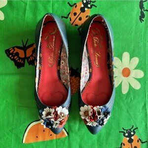 Poetic License Razzmatazz Flats - Blue